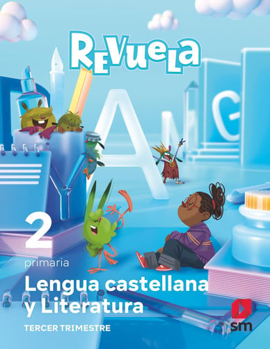 Lengua Castellana y Literatura 2ºEP - Revuela