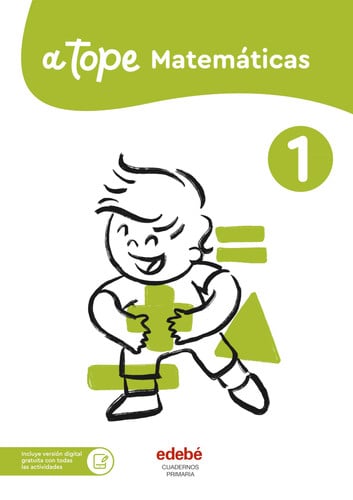 Matemáticas 1º EP (A tope)
