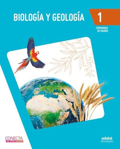 Biología y Geología 1ºESO - Conecta de Otra Manera - Comunidad de Madrid
