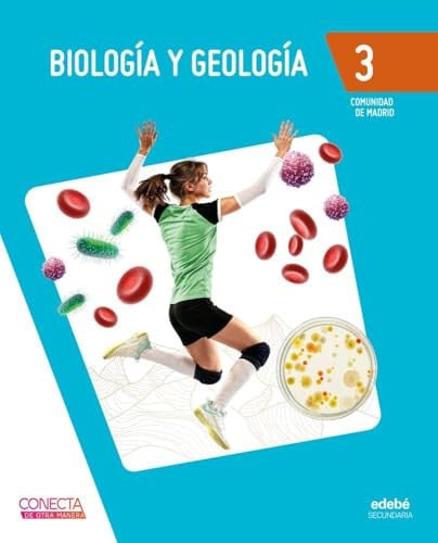 Biología y Geología 3ºESO - Conecta de Otra Manera - Comunidad de Madrid