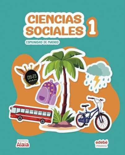 Ciencias Sociales 1º EP - Proyecto Alaia