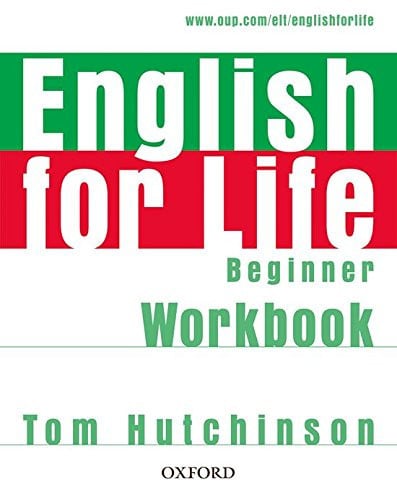 English for Life Beginner A1 - Workbook