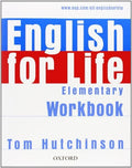 English for Life Elementary A2 - Workbook