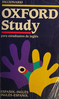 Diccionario Oxford Study - Español inglés