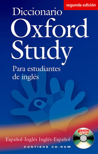 Diccionario Oxford Study - Para estudiantes de Inglés