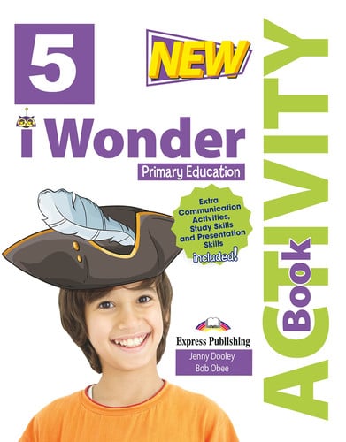 New I Wonder 5 EP Pack - Activity Book