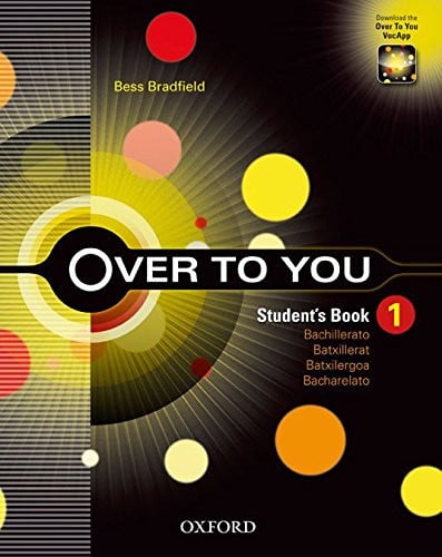 Over to You 1ºBach - Student's Book