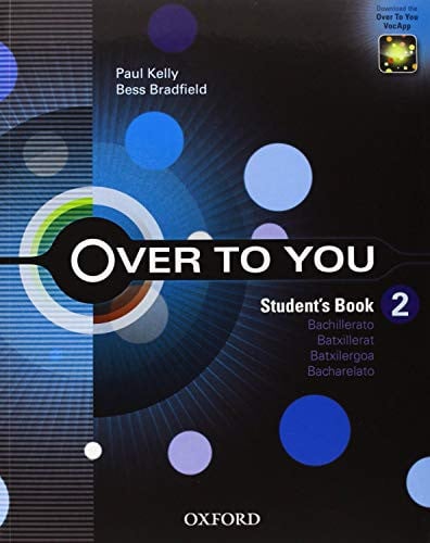 Over to You 2ºBach - Student's Book