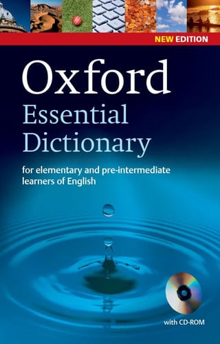 Oxford Essential Dictionary - New edition