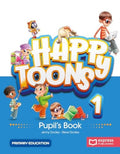 HappyToons 1º EP - Pupil's Book