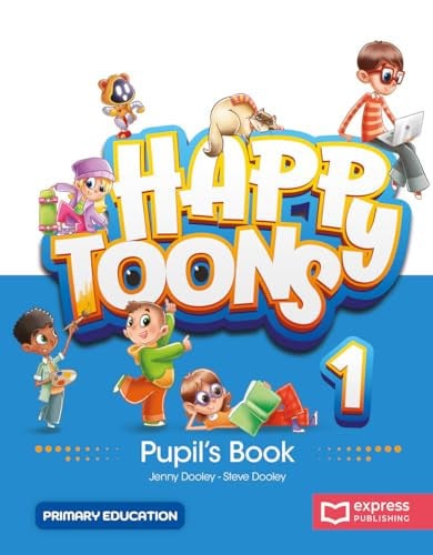 HappyToons 1º EP - Pupil's Book