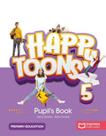 Happy Toons 5ºEP - Pupil´s Book
