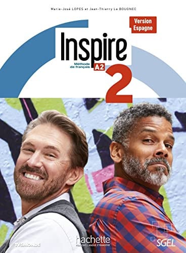 Inspire 2 - Livre