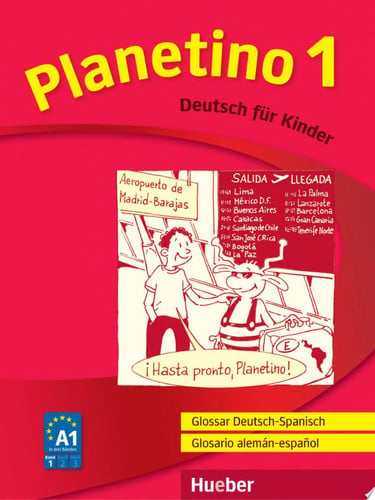 Planetino 1 Deutsch für Kinder A1 - Glosario Alemán-Español