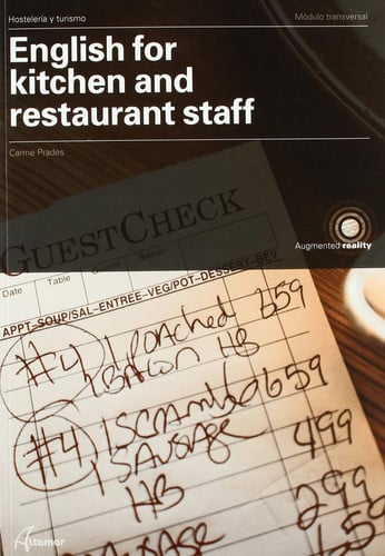English for Kitchen and Restaurant Staff