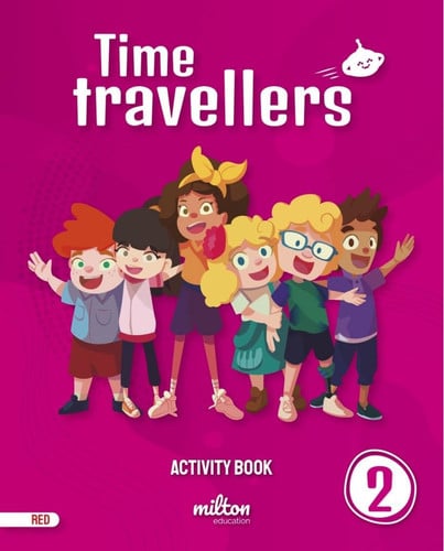 Time Travellers 2ºEP - Activity Book - RED