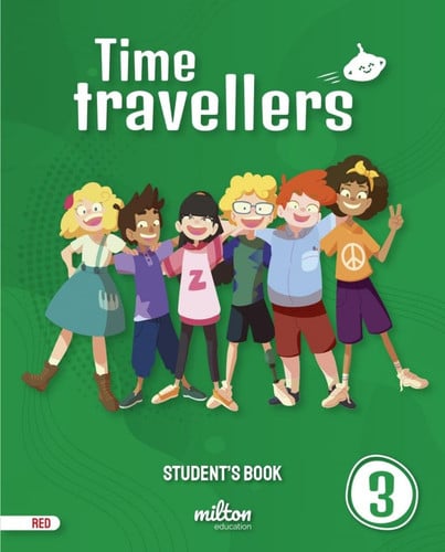 Time Travellers 3ºEP - Student's Book - RED