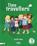 Time Travellers 3ºEP Activity Book - Red