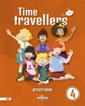 Time Travellers 4ºEP - Activity Book - RED
