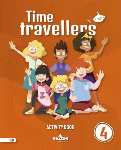 Time Travellers 4ºEP - Activity Book - RED