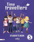 Time Travellers 5ºEP - Student's Book - RED