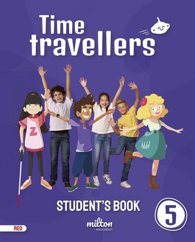 Time Travellers 5ºEP - Student's Book - RED