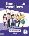 Time Travellers 5ºEP - Activity Book Red