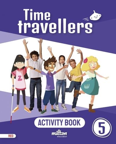 Time Travellers 5ºEP - Activity Book Red