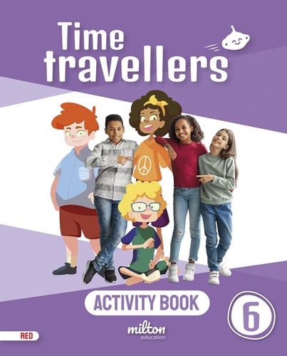 Time Travellers 6ºEP- Activity Book - RED