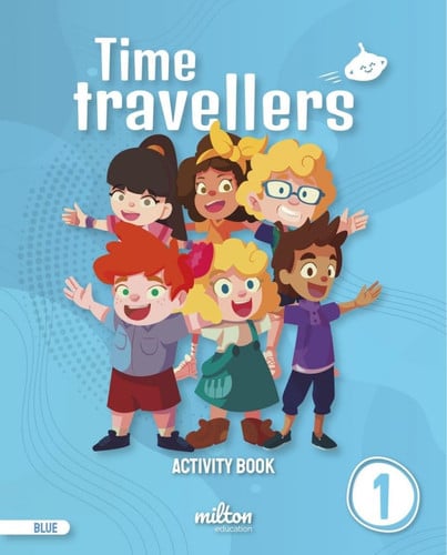 Time Travellers 1ºEP Activity Book - Blue