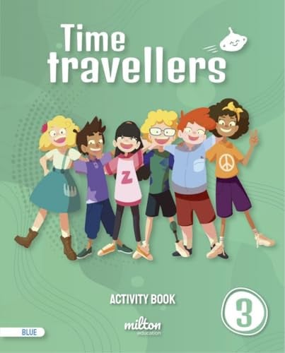 Time Travellers 3ºEP - Activity Book - Blue