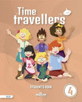 Time Travellers 4ºEP Student's Book - Blue