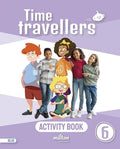 Time Travellers 6ºEP - Activity Book - BLUE