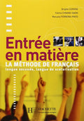 Entrée en Matière - Livre de l'élève