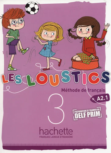 Les Loustics 3 EP - Livre d'élève