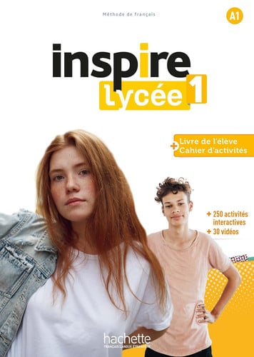 Inspire Lycée 1 A1 - Livre + Cahier
