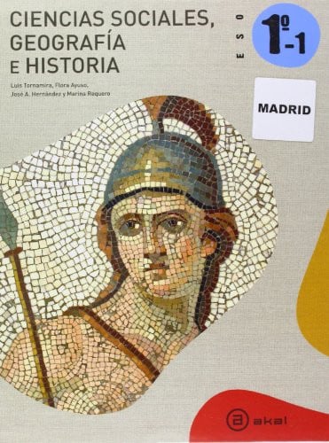 Geografía e Historia 1ºESO - Madrid - Trimestres