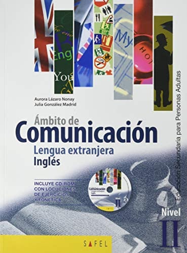 Ámbito de Comunicación -Extranjera - Educación Secundaria Para Personas Adultas - Nivel II