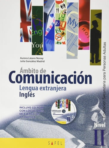Ámbito de comunicación - Lengua extranjera inglés - Educación Secundaria Para Adultos