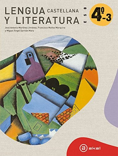 Lengua castellana y Literatura 4ºESO - Trimestres