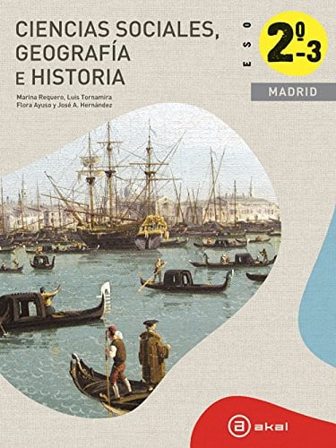 Geografía e Historia 2ºESO - Madrid - Ciencias Sociales - Trimestres