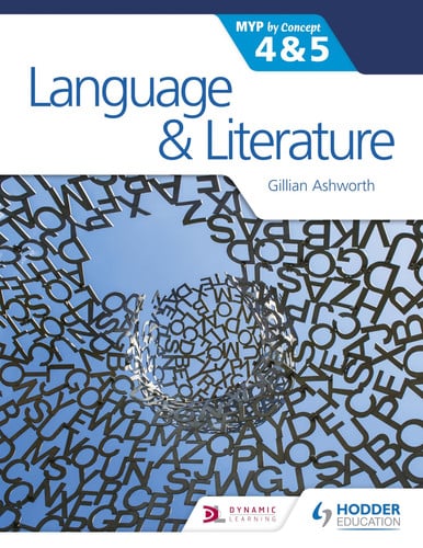 Lenguage & Literature - MYP by Concept 4 & 5