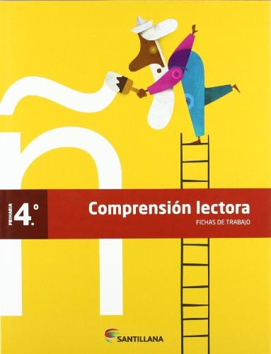 Compresión lectora 4ºEP - Fichas de trabajo