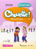 Chouette! 3 EP - Livre de l'élève