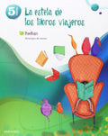 La Estela de los Libros Viajeros 5ºEP - Antología de Textos - Pixepolis