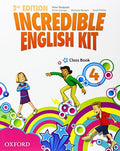 Incredible English Kit 4ºEP - Class Book - 3rd Edition
