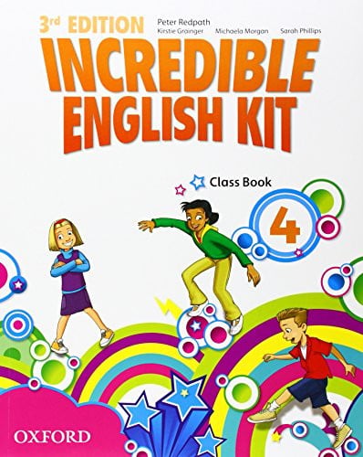 Incredible English Kit 4ºEP - Class Book - 3rd Edition