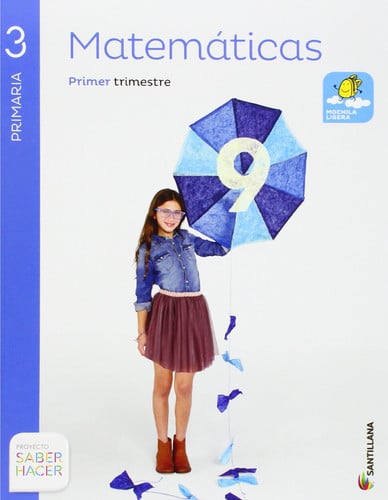 Matemáticas 3ºEP - Saber Hacer - Trimestres