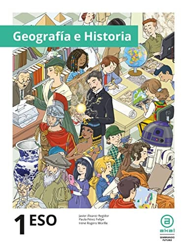 Geografía e Historia 1ºESO - LOMLOE