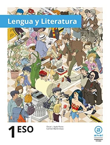Lengua Castellana y Literatura 1ºESO - LOMLOE